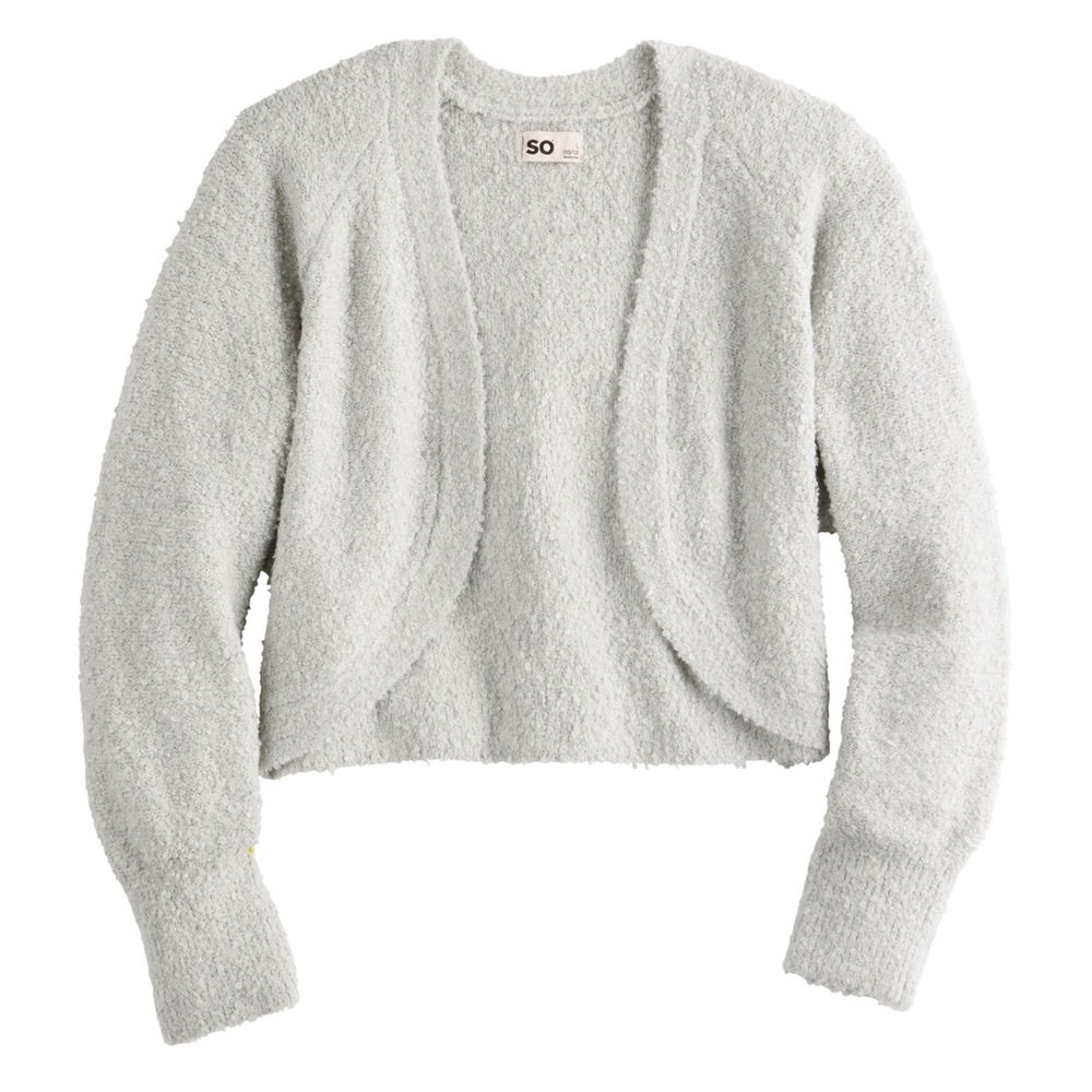 SO Long Sleeve Shrug Cardigan, Size M (8)‎